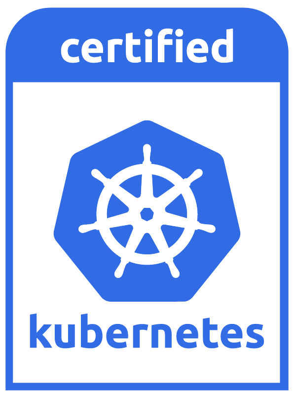 Certified Kubernetes Logo